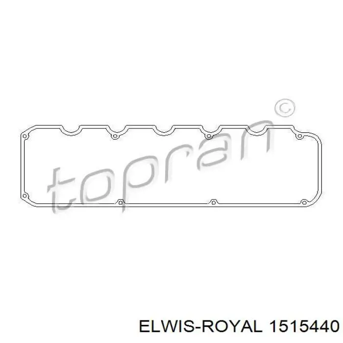1515440 Elwis Royal прокладка клапанної кришки двигуна