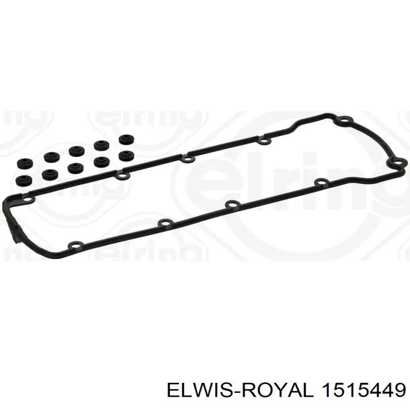 Прокладка клапанної кришки двигуна 1515449 Elwis Royal