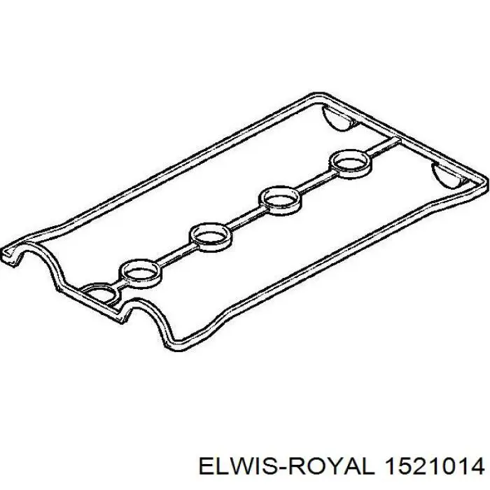 Прокладка клапанної кришки двигуна Elwis Royal 1521014 ціна, від 5.83 USD