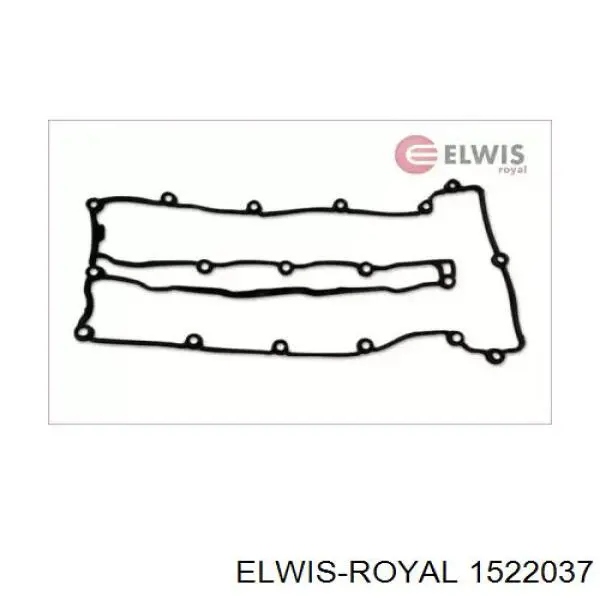 1522037 Elwis Royal прокладка клапанної кришки двигуна