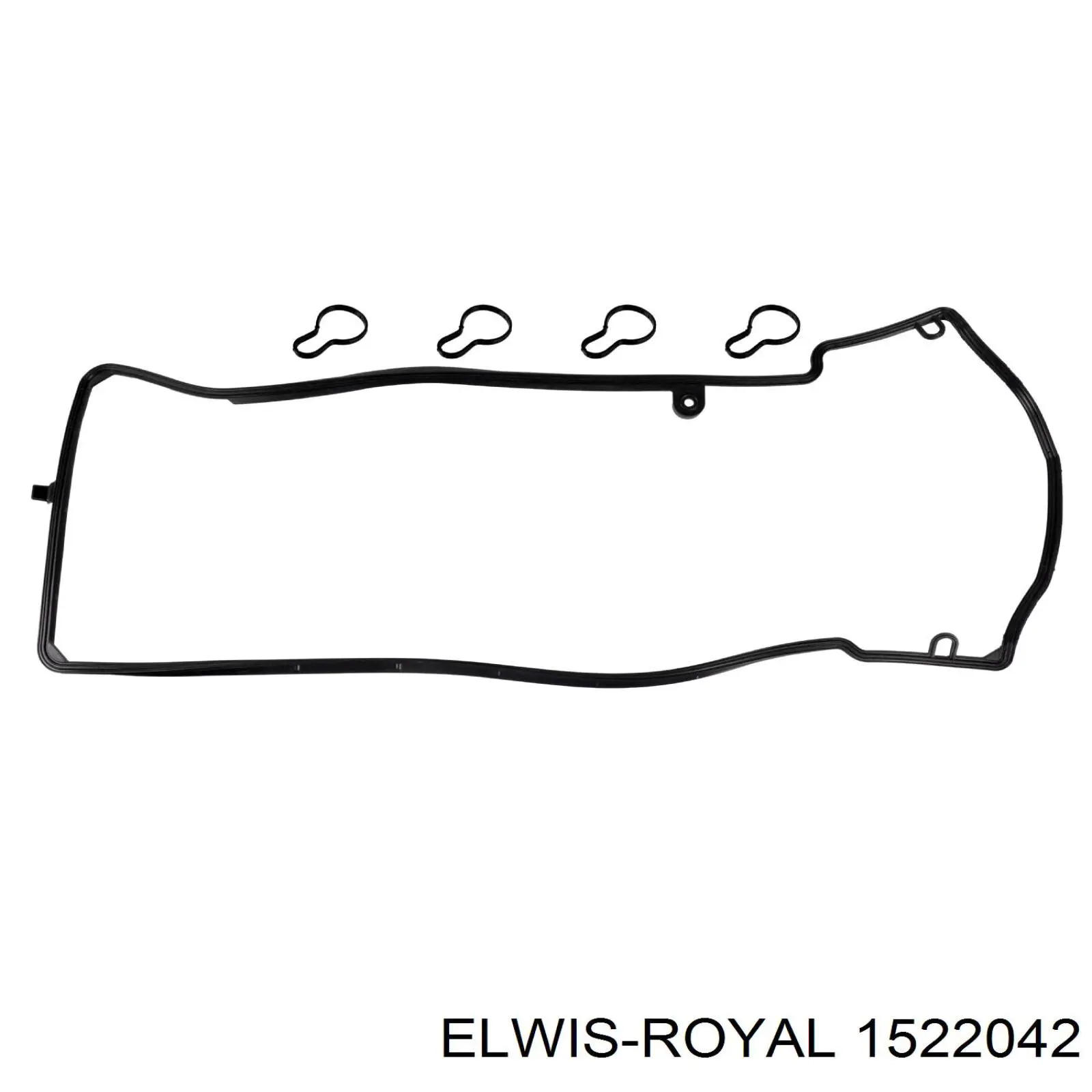 Прокладка клапанної кришки, права Elwis Royal 1522042 ціна, від 5.47 USD