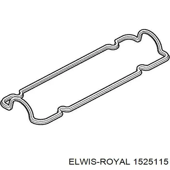 1525115 Elwis Royal прокладка клапанної кришки двигуна