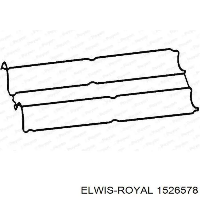 Прокладка клапанної кришки двигуна 1526578 Elwis Royal