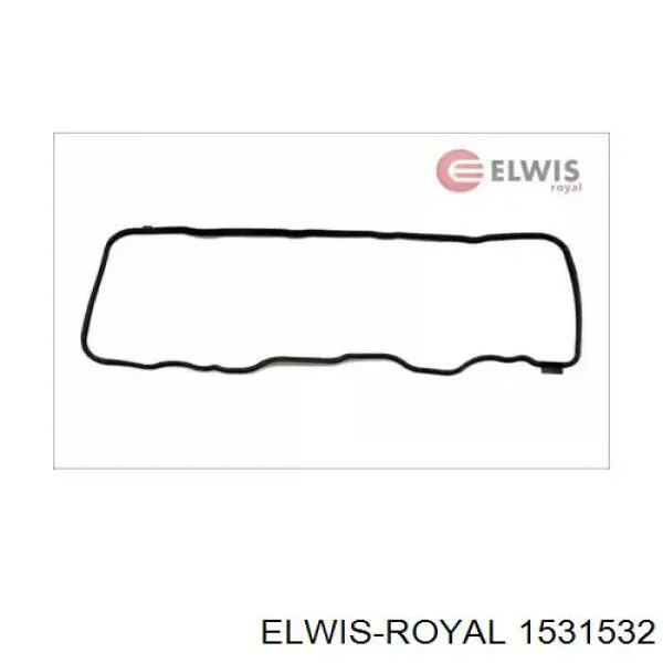 1531532 Elwis Royal прокладка клапанної кришки двигуна