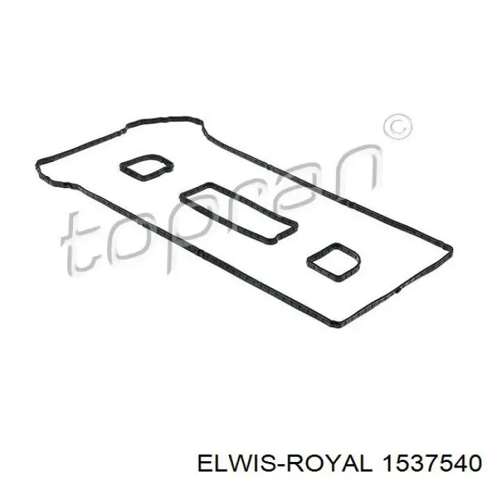 Прокладка клапанної кришки двигуна, комплект 1537540 Elwis Royal