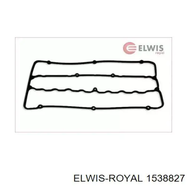 1538827 Elwis Royal прокладка клапанної кришки двигуна
