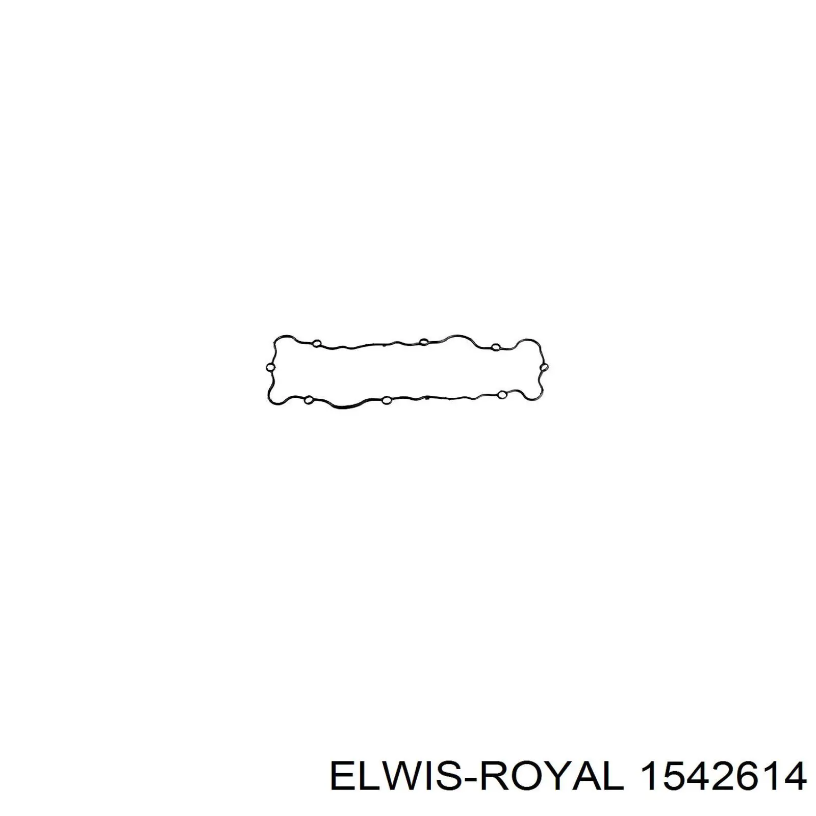 1542614 Elwis Royal прокладка клапанної кришки двигуна