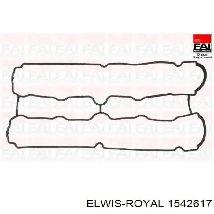 Купити 1542617 Elwis Royal Прокладка клапанної кришки