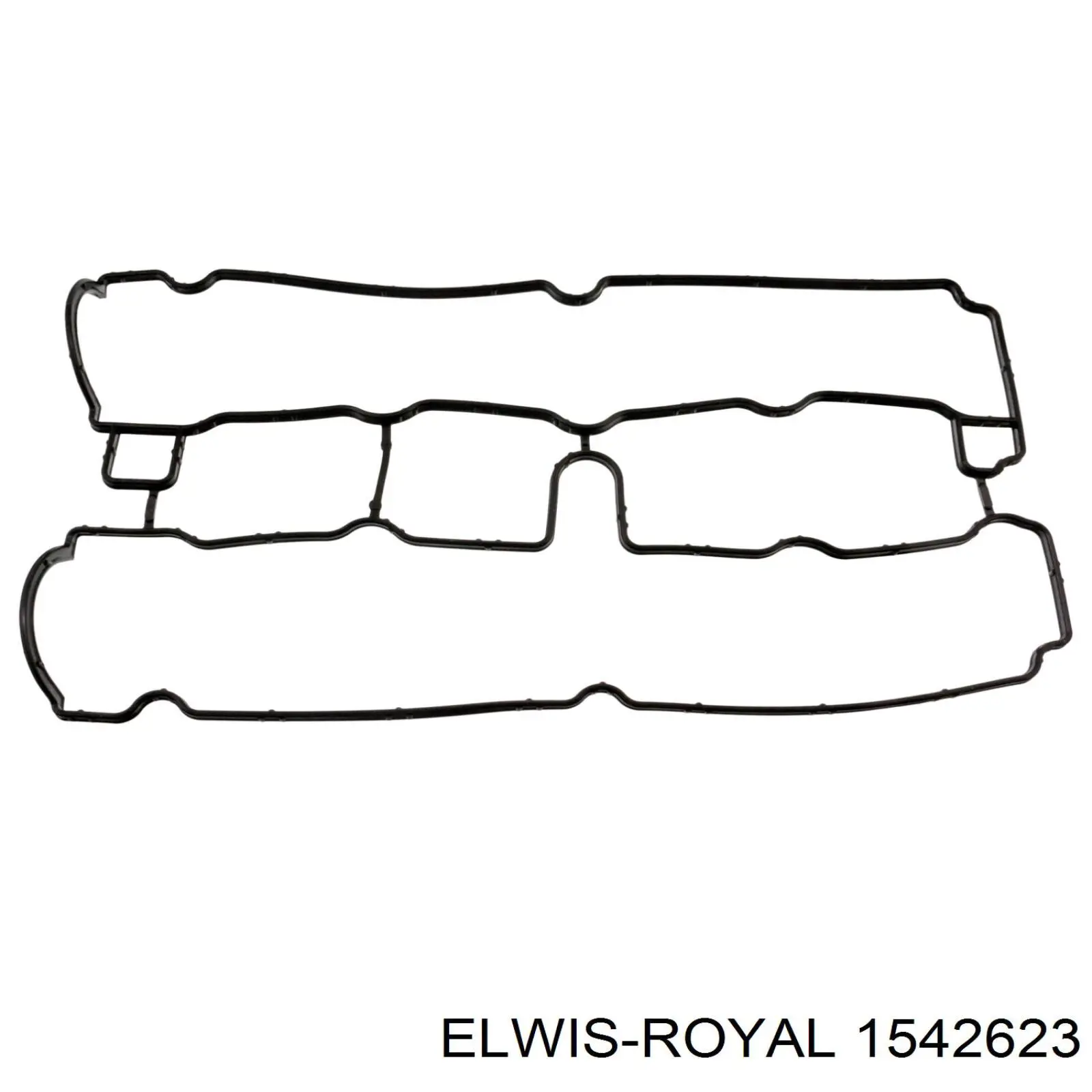 1542623 Elwis Royal комплект прокладок двигуна, верхній