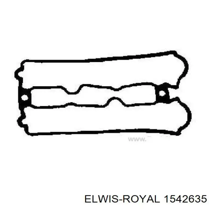 Прокладка клапанної кришки 1542635 Elwis Royal