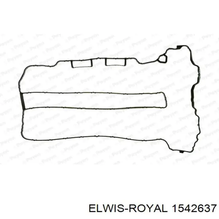 1542637 Elwis Royal прокладка клапанної кришки двигуна