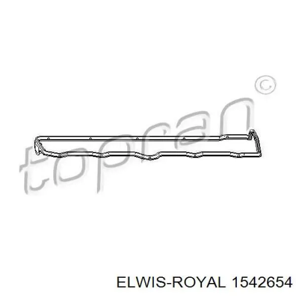 Прокладка клапанної кришки, ліва General Motors 90501525 ціна, від 6.36 USD