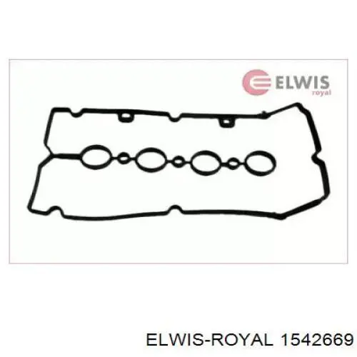 1542669 Elwis Royal прокладка клапанної кришки двигуна