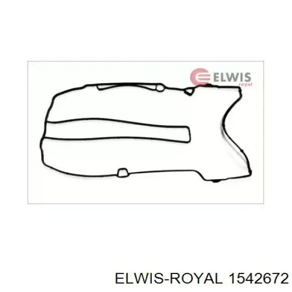 1542672 Elwis Royal прокладка клапанної кришки двигуна