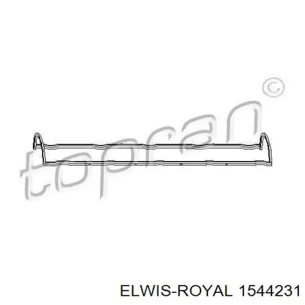Прокладка клапанної кришки двигуна Elwis Royal 1544231 ціна, від 5.12 USD