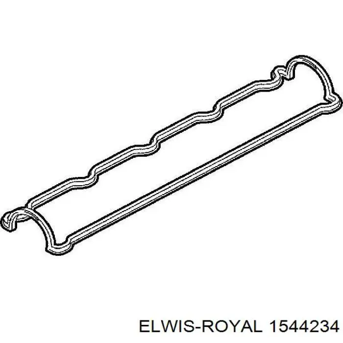 1544234 Elwis Royal прокладка клапанної кришки двигуна