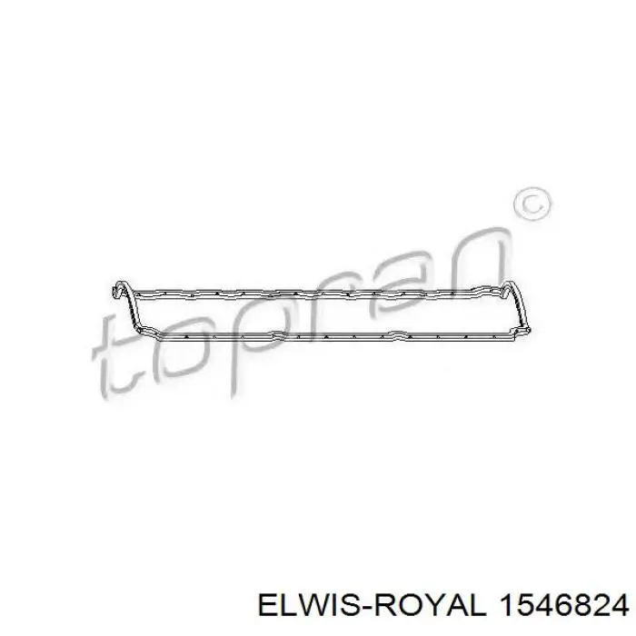 Купити 1546824 Elwis Royal Прокладка клапанної кришки