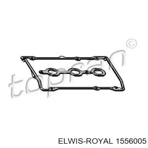 1556005 Elwis Royal прокладка клапанної кришки двигуна, комплект