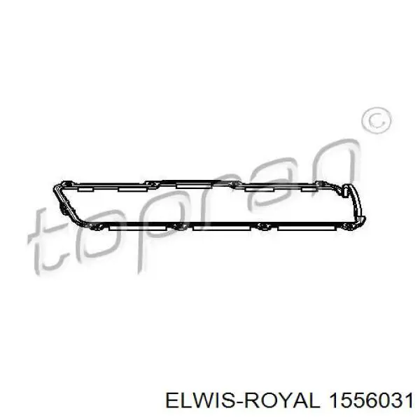 1556031 Elwis Royal прокладка клапанної кришки двигуна