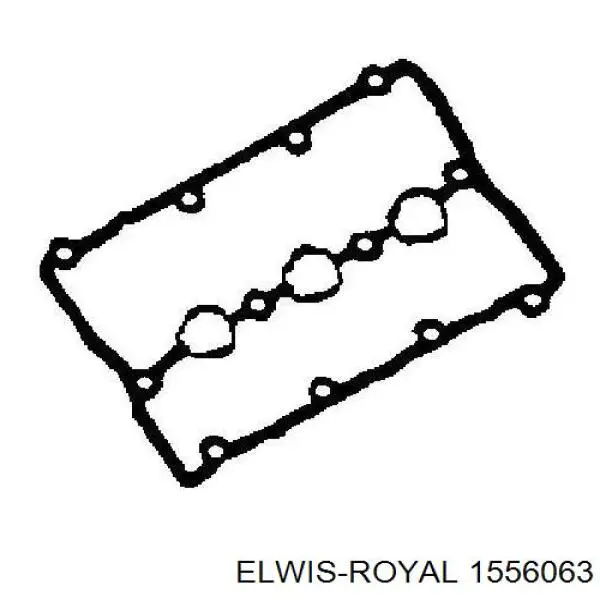 1556063 Elwis Royal прокладка клапанної кришки двигуна