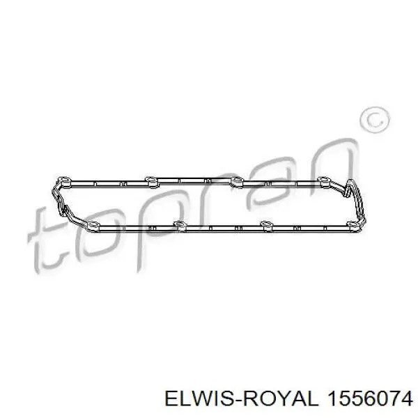 1556074 Elwis Royal прокладка клапанної кришки двигуна