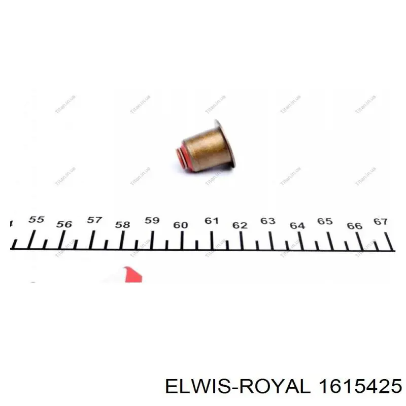 Купити 1615425 Elwis Royal Сальник клапана