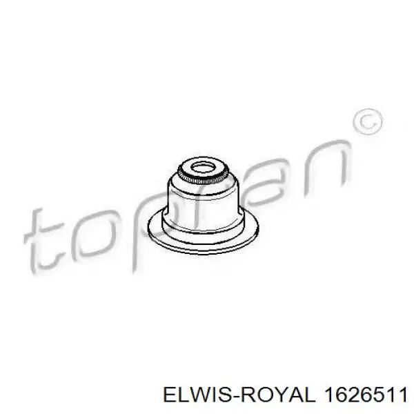 1626511 Elwis Royal сальник клапана (маслознімний, впускного)