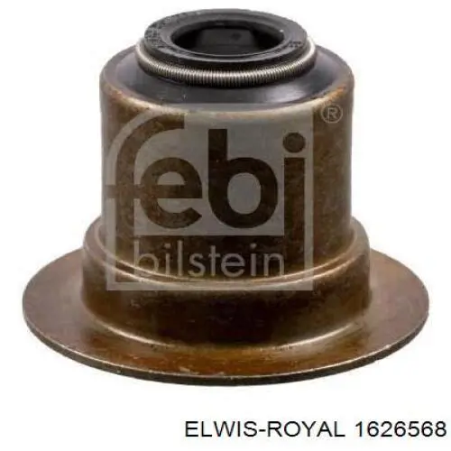 1626568 Elwis Royal сальник клапана (маслознімний, впуск/випуск)