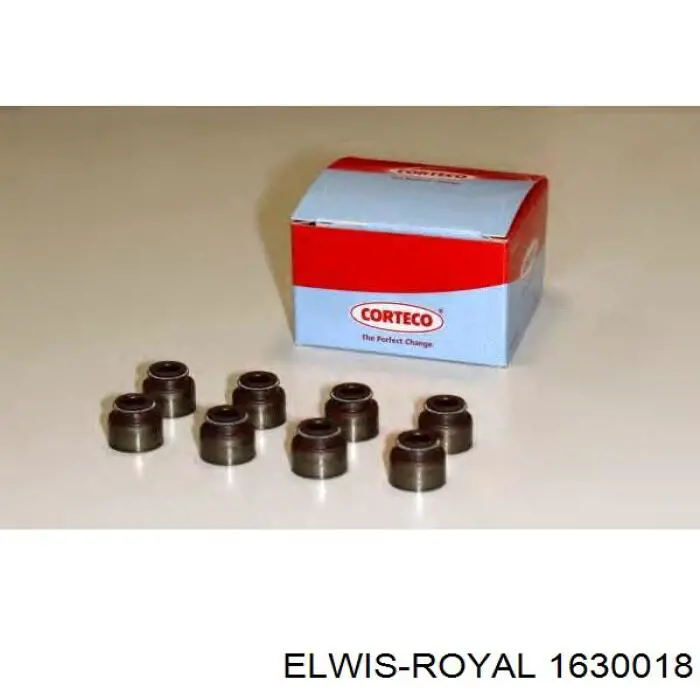 1630018 Elwis Royal сальник клапана (маслознімний, впуск/випуск)