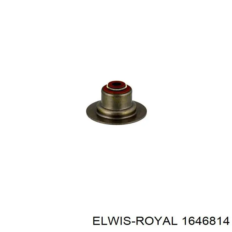 1646814 Elwis Royal сальник клапана (маслознімний, впуск/випуск, комплект на мотор)