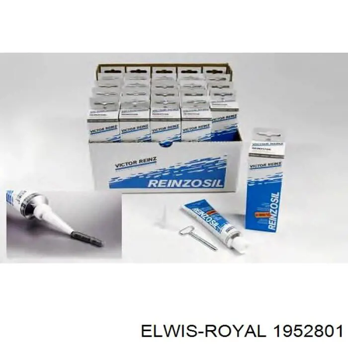 Купити 1952801 Elwis Royal Герметик силіконовий