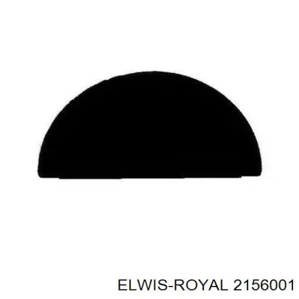 2156001 Elwis Royal прокладка клапанної кришки двигуна, задній сегмент