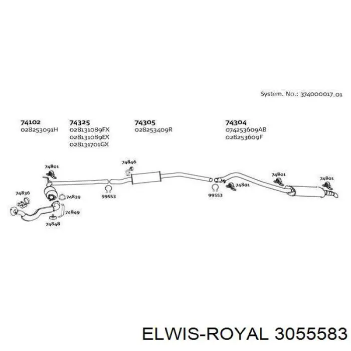 3055583 Elwis Royal 