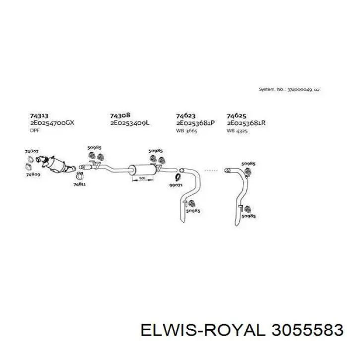  Elwis Royal 3055583 ціна, від 18.70 USD
