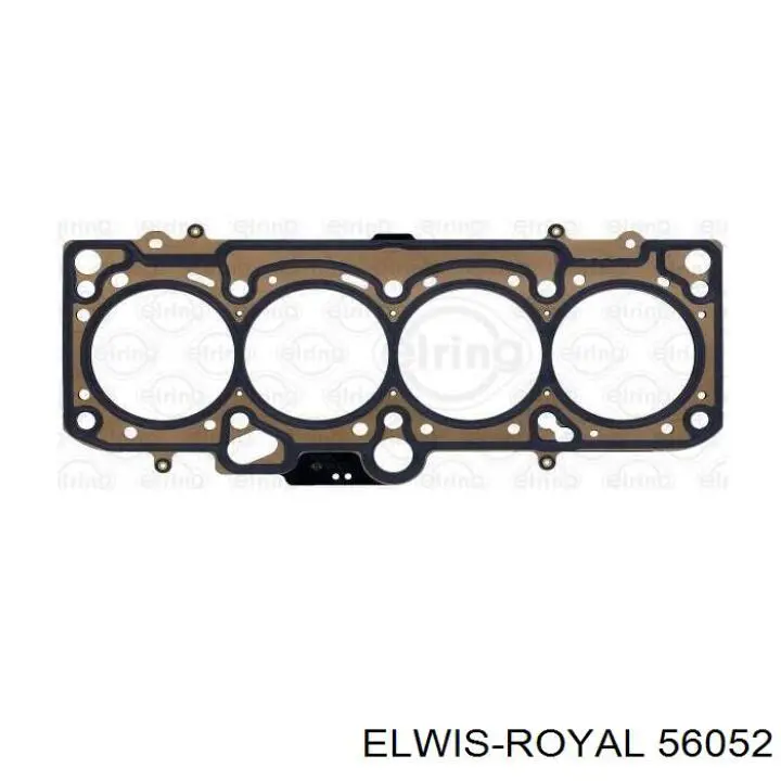 Прокладка головки блока циліндрів (ГБЦ) 56052 Elwis Royal