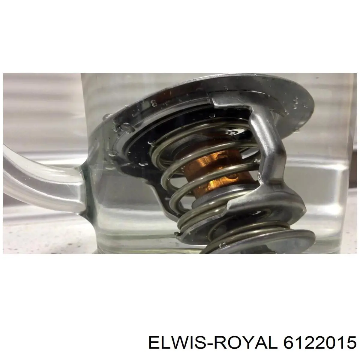 6122015 Elwis Royal прокладка egr-клапана рециркуляції