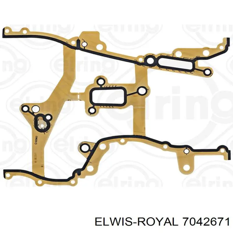 7042671 Elwis Royal прокладка передньої кришки двигуна