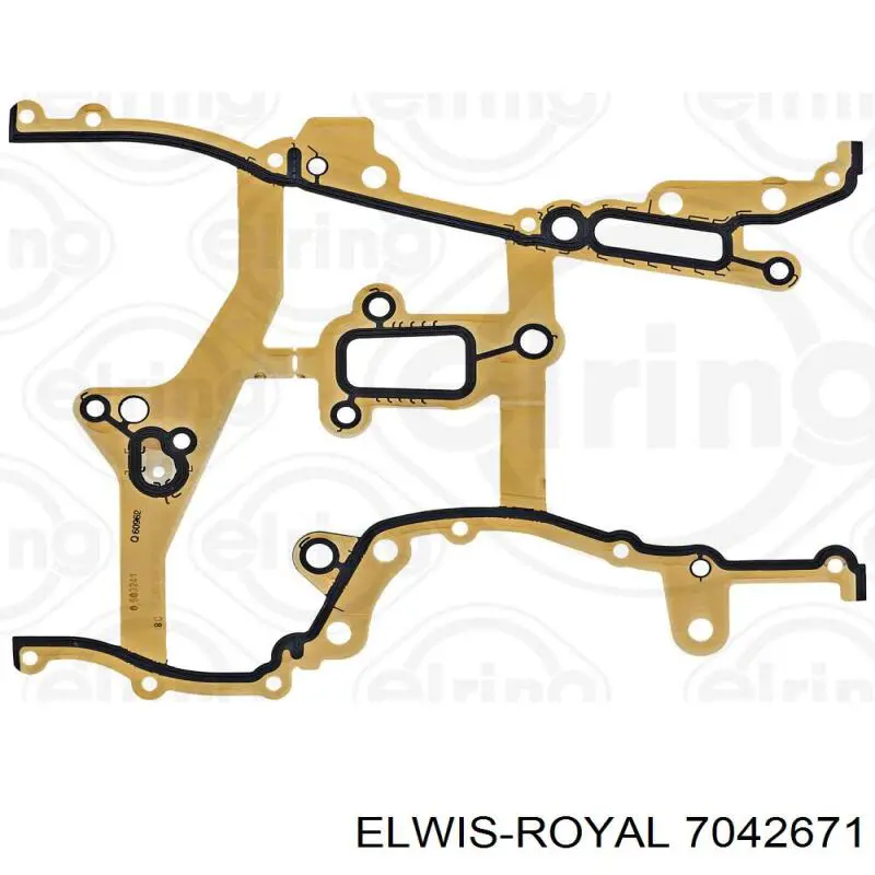 7042671 Elwis Royal Прокладка передньої кришки двигуна