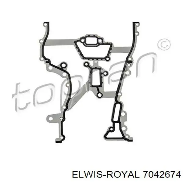 Прокладка передньої кришки двигуна Elwis Royal 7042674 ціна, від 13.27 USD