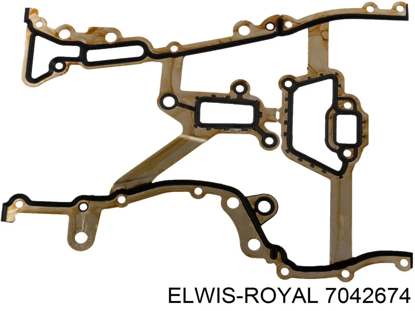 7042674 Elwis Royal прокладка передньої кришки двигуна