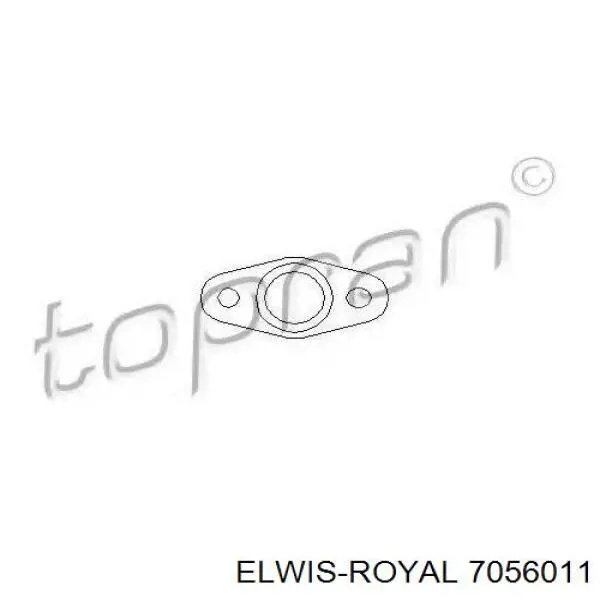 Купити 7056011 Elwis Royal Прокладка шланга відводу масла від турбіни