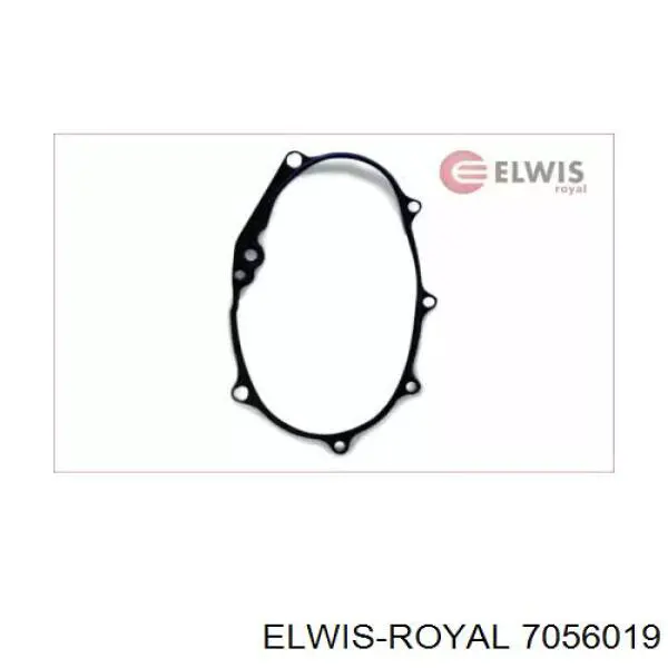 7056019 Elwis Royal прокладка задньої кришки гбц