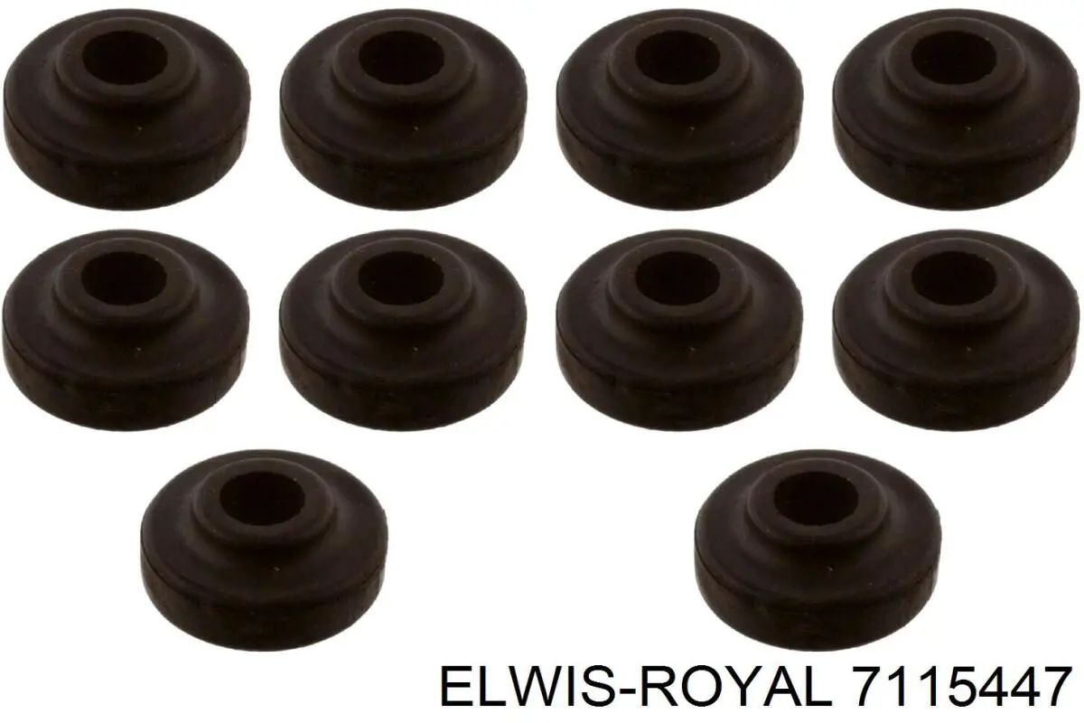 7115447 Elwis Royal прокладка клапанної кришки двигуна