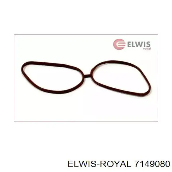 Прокладка впускного колектора, нижня Elwis Royal 7149080 ціна, від 3.10 USD