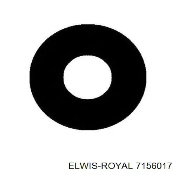 Прокладка клапанної кришки двигуна Elwis Royal 7156017 ціна, від 1.00 USD