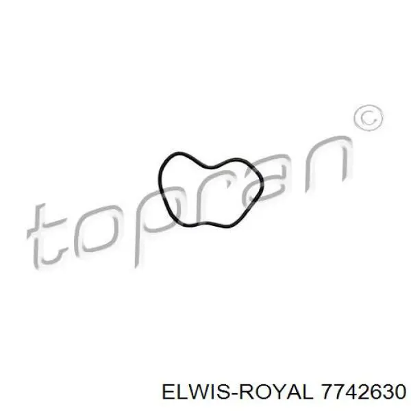7742630 Elwis Royal прокладка фланця (трійника системи охолодження)