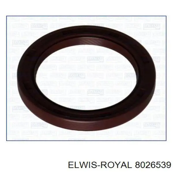 Сальник коленвала двигуна, передній Elwis Royal 8026539 ціна, від 3.04 USD