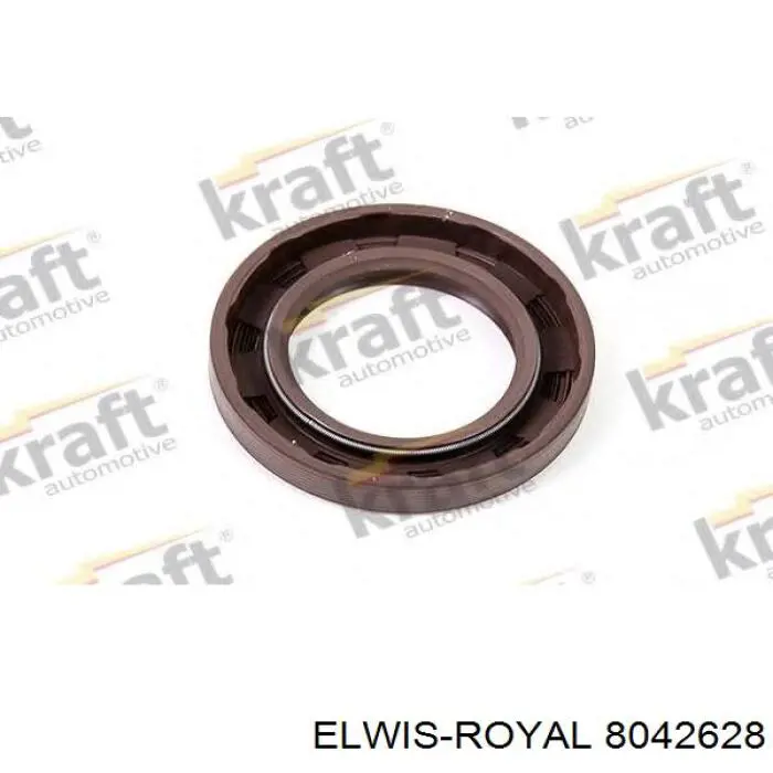 Сальник коленвала двигуна, передній Elwis Royal 8042628 ціна, від 4.68 USD