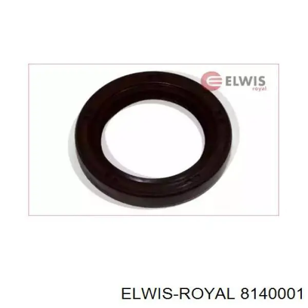 Сальник коленвала двигуна, передній Elwis Royal 8140001 ціна, від 2.36 USD