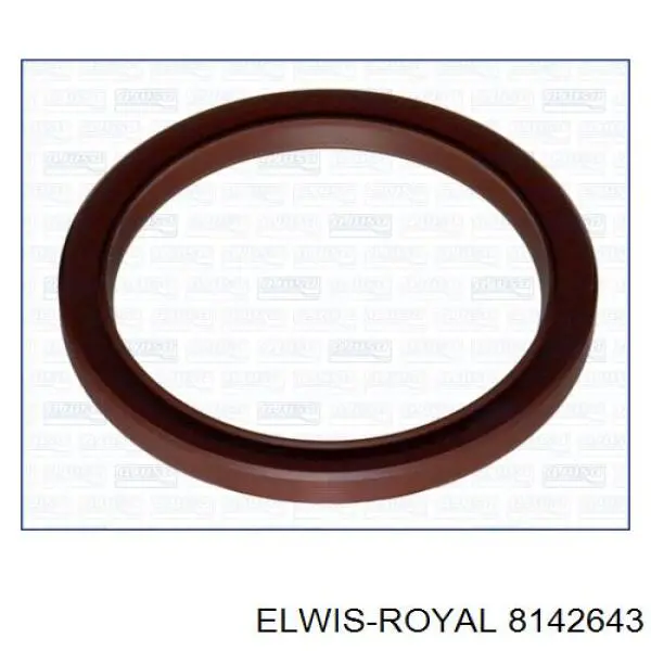 Сальник колінвала двигуна, задній Elwis Royal 8142643 ціна, від 5.51 USD
